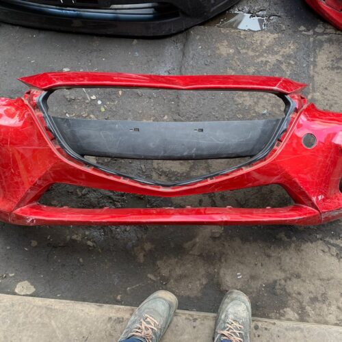 SmallWood Auto Parts 3 Front Bumper Shell Mazda Demio 2015