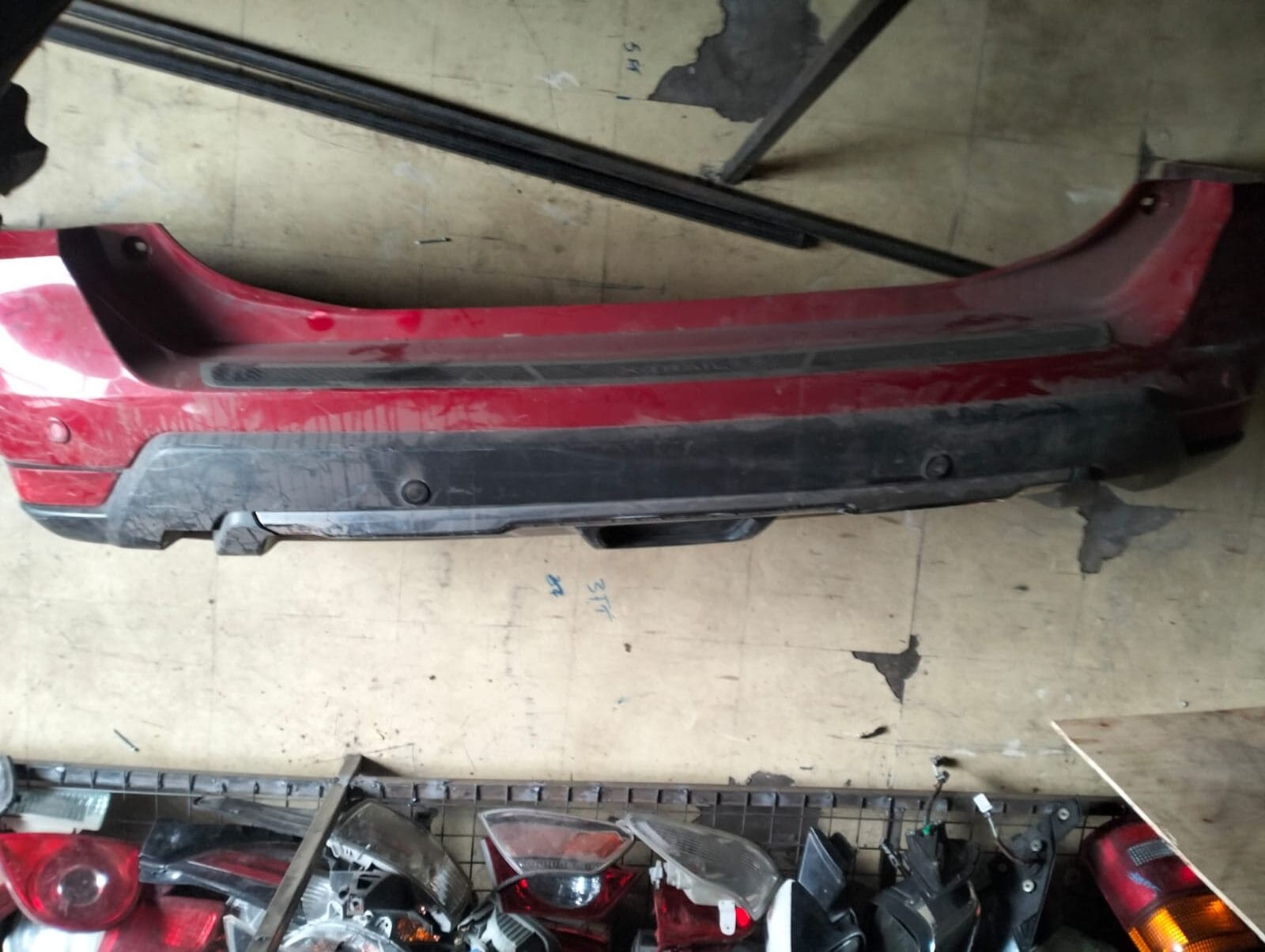 Rear Bumper Nissan Xtrail NT32 1 Extrail nt32 rear bumper smallwood auto parts nairobi kenya