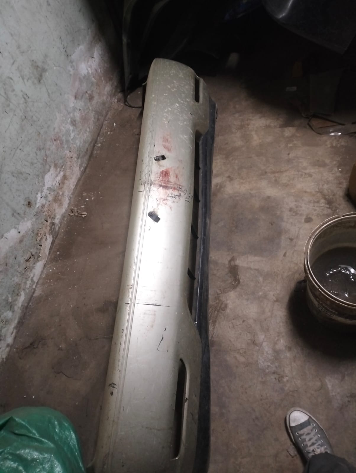 Front Bumper Toyota Harrier old model 1 Harrier old model front bumper smallwood auto parts nairobi kenya