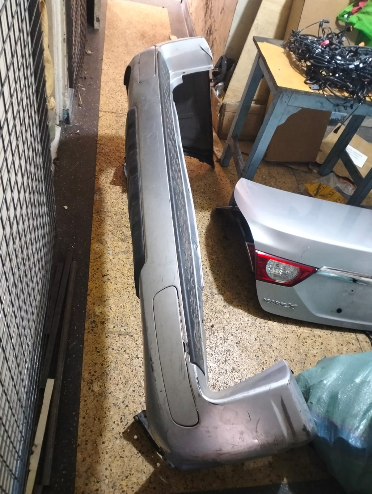 Rear Bumper Mitsubishi Shogun v78 1 rear bumper Mitsubishi Shogun v78 smallwood auto parts nairobi kenya