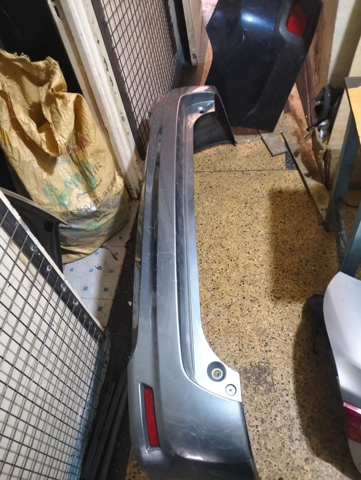 Rear Bumper Nissan Serena c25 1 Nissan Serena c25 rear bumper smallwood auto parts nairobi kenya