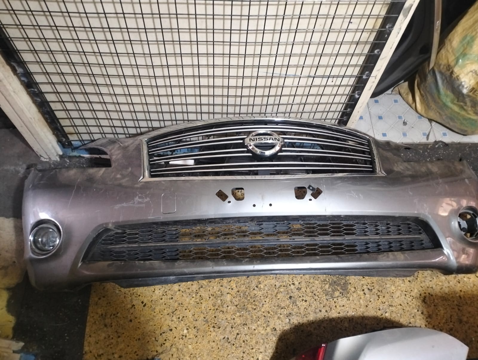 Front Bumper Nissan Fuga 2010 1 Nissan fuga 2010front bumper smallwood auto parts nairobi kenya