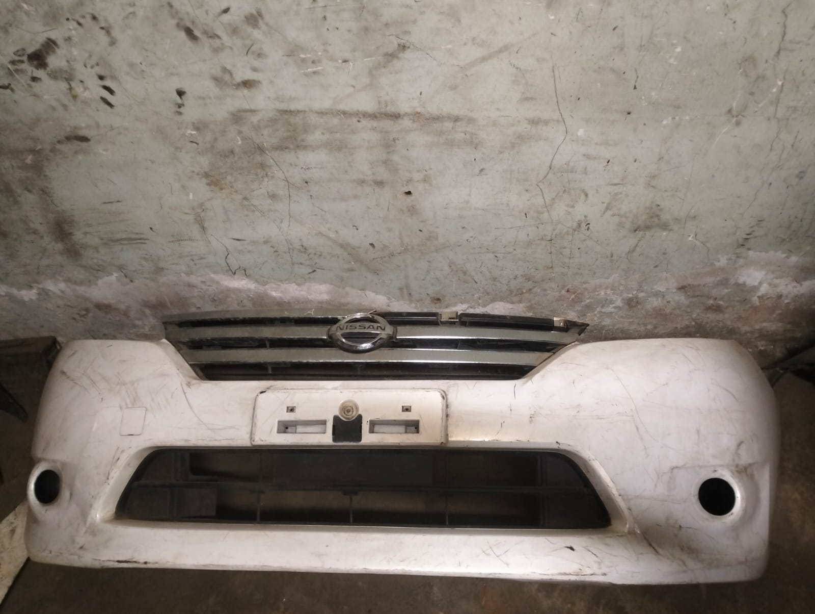 Front Bumper Nissan Laftesta 2012 1 Nissan laftesta 2012 front bumper smallwood auto parts nairobi kenya