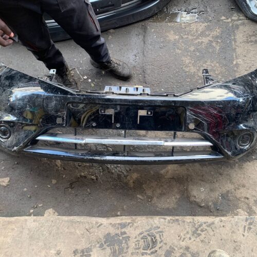 Front Bumper Nissan Note 2012