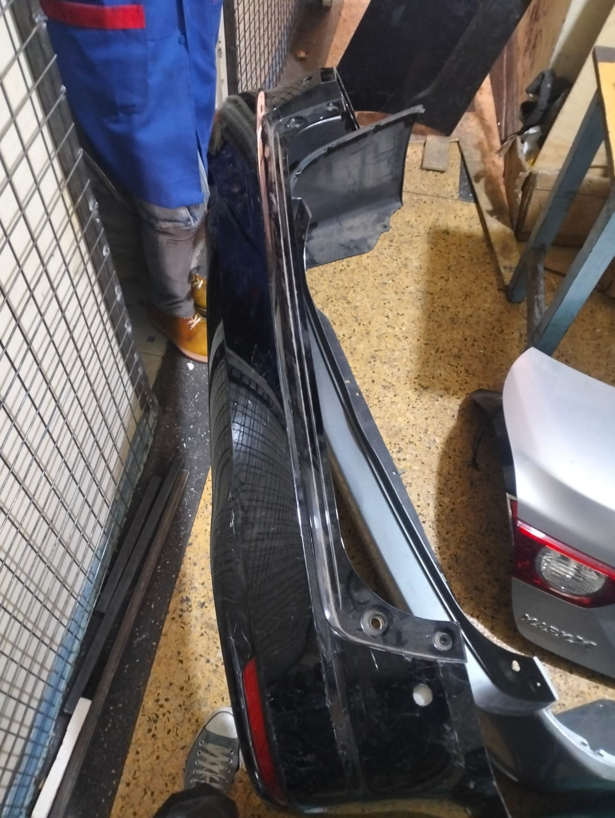 Rear Bumper Nissan Serena c26 1 Nissan Serena c26 rear bumper smallwood auto parts nairobi kenya