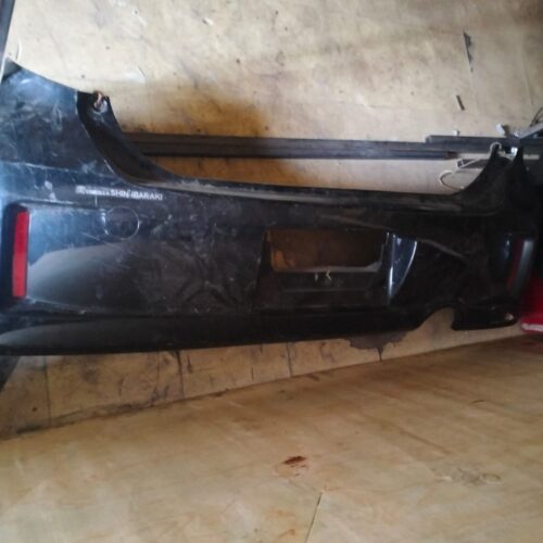 Rear Bumper Toyota Passo (old model)