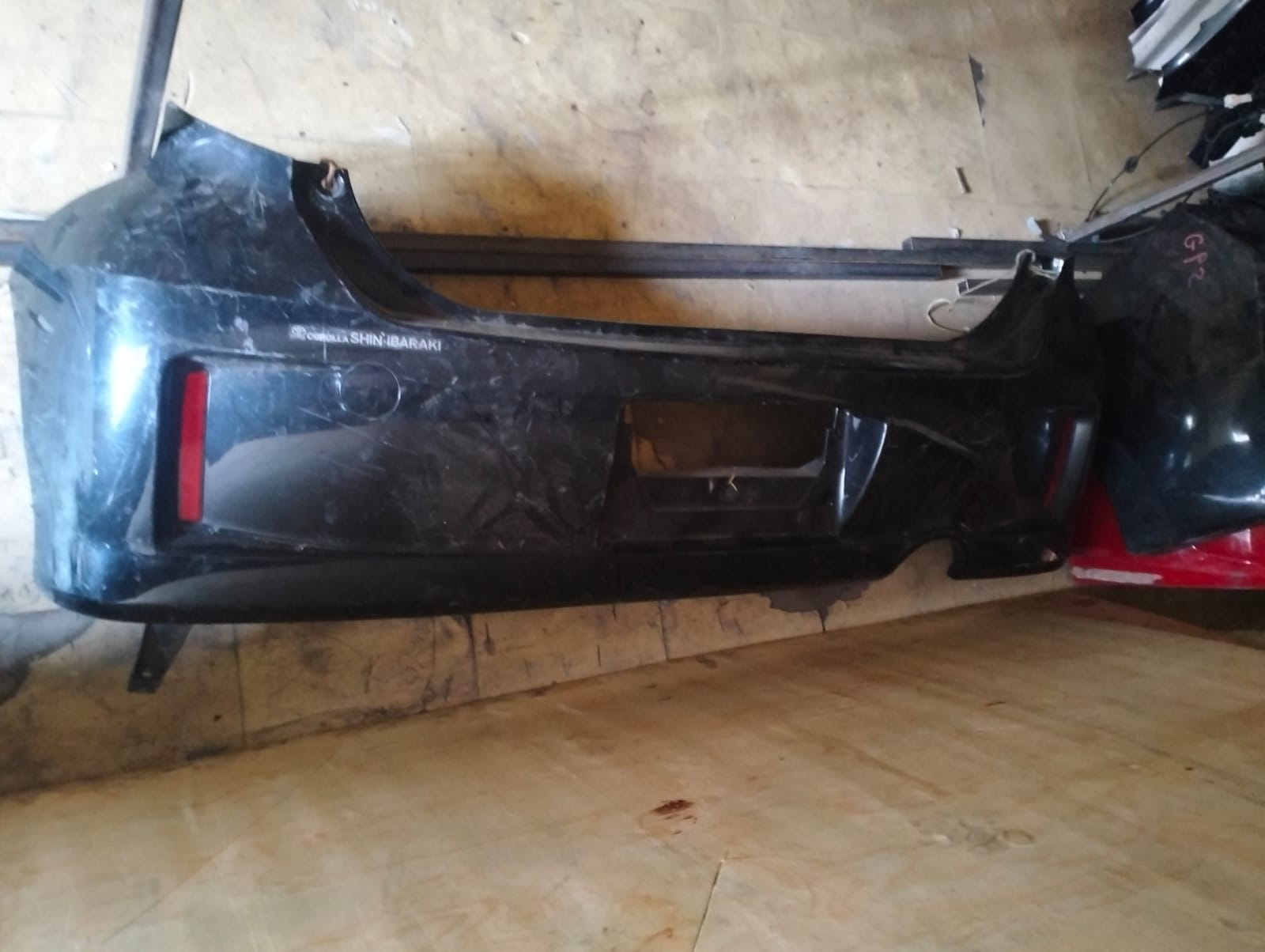 Rear Bumper Toyota Passo (old model) 1 Passo old model rear smallwood auto parts nairobi kenya