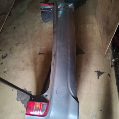 Rear Bumper Toyota Isis