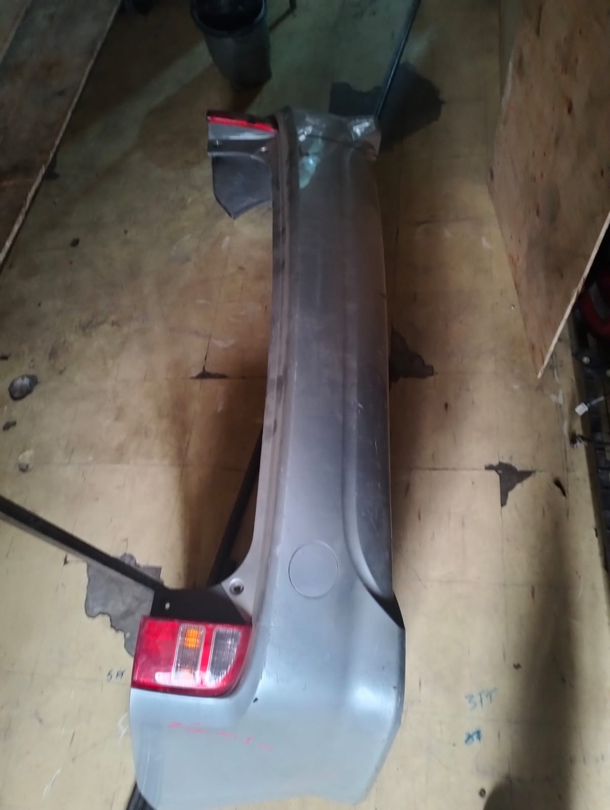 Rear Bumper Toyota Isis 1 Rear bumper toyota isis smallwood auto parts nairobi kenya