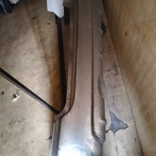 Rear Bumper Subaru forester SG5