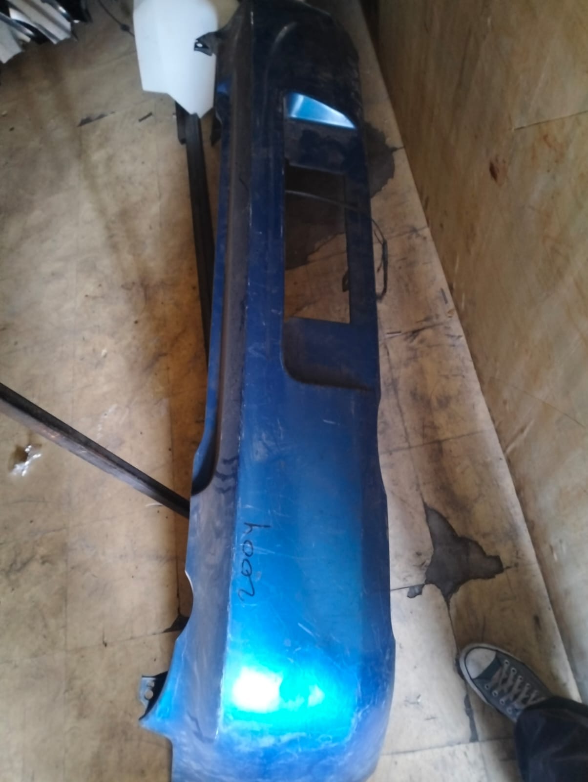 Rear Bumper Subaru Impreza GG2 station wagon 1 Subaru impreza gg2 rear smallwood auto parts nairobi kenyabumper station wagon Subaru Impreza GG2 station wagon