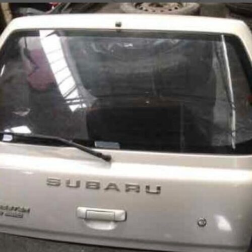 SmallWood Auto Parts 122 Tailgate/Boot Subaru Forester SF