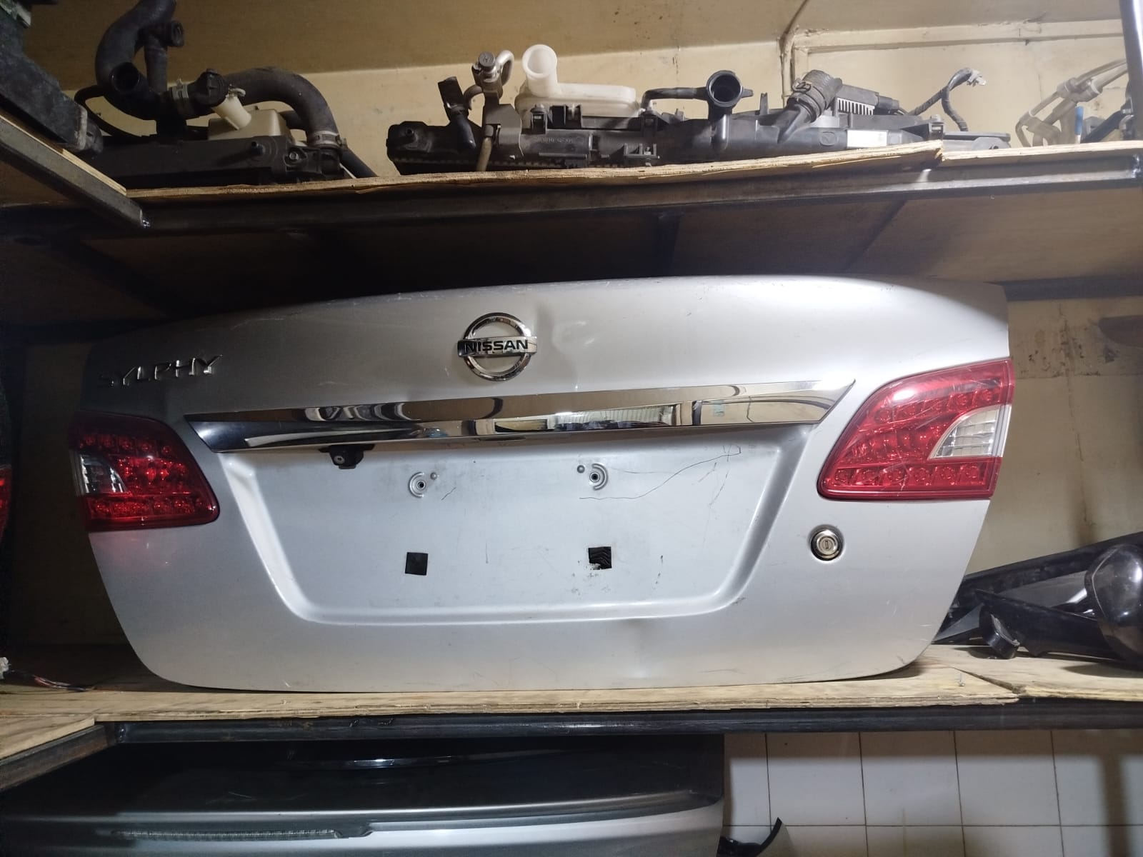 Tailgate Nissan Sylphy N17 1 Tailgate nissan sylphy n17 smallwood auto parts nairobi kenya