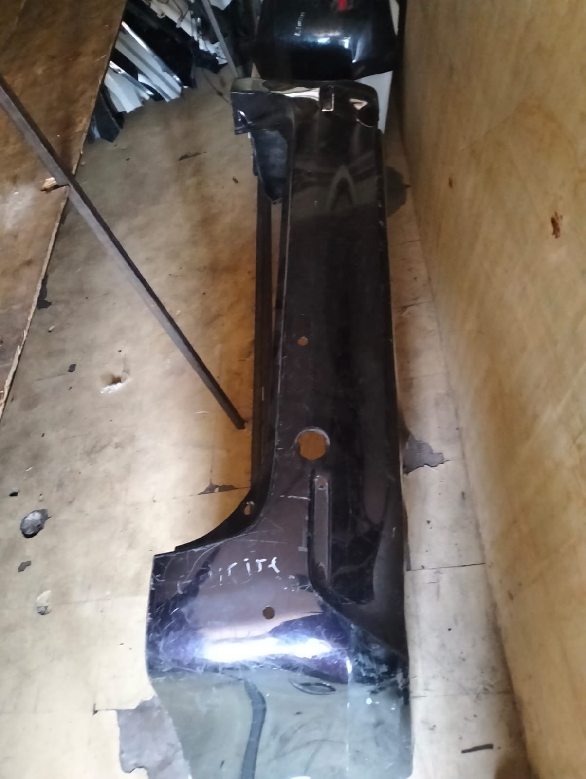 Rear Bumper Toyota Alphard 2012 1 Toyota alphard 2012 rear bumper smallwood auto parts nairobi kenya