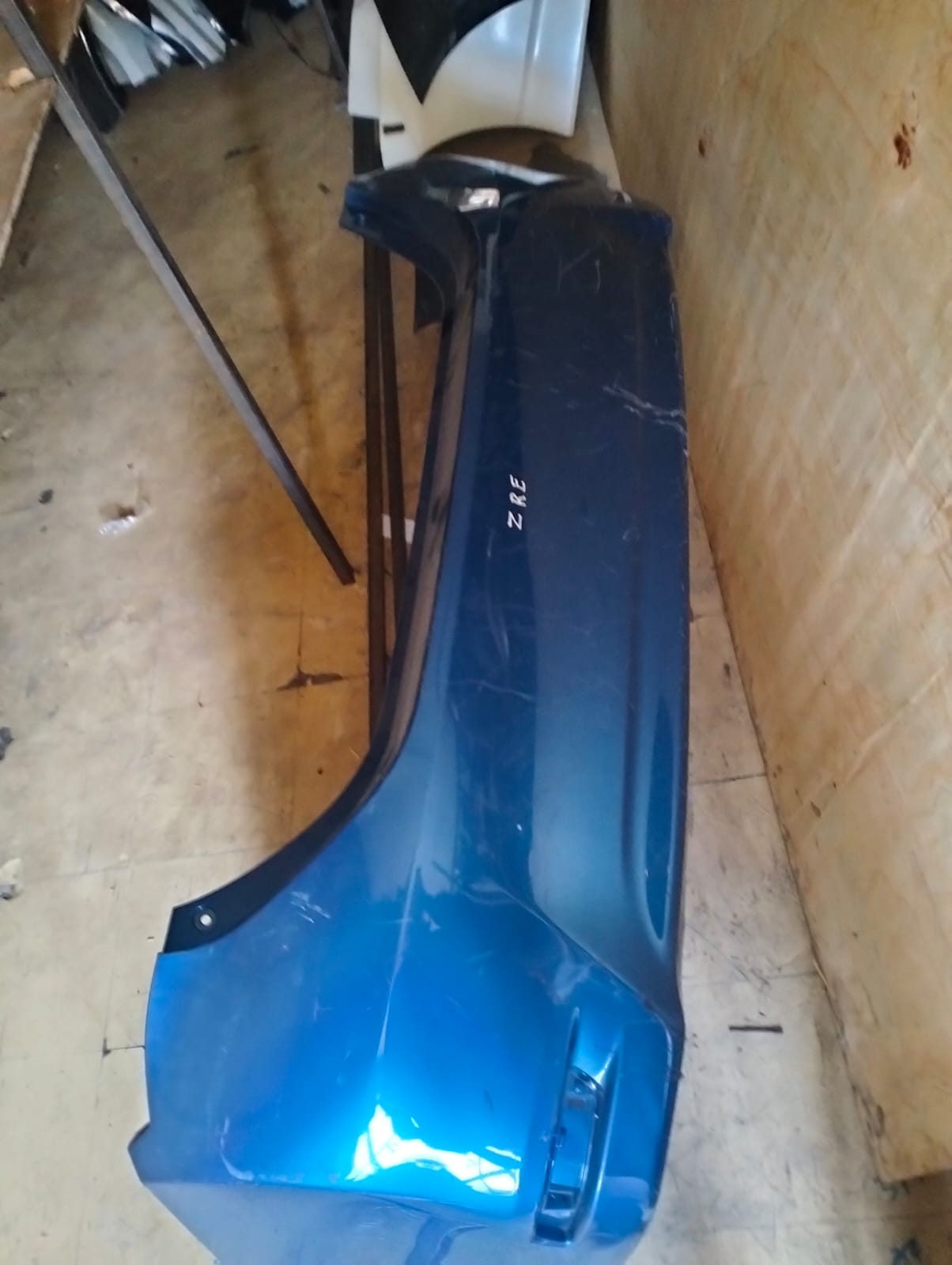 Rear Bumper Toyota Corolla ZRE 182 1 Toyota corolla zre182 rear bumper smallwood auto parts nairobi kenya