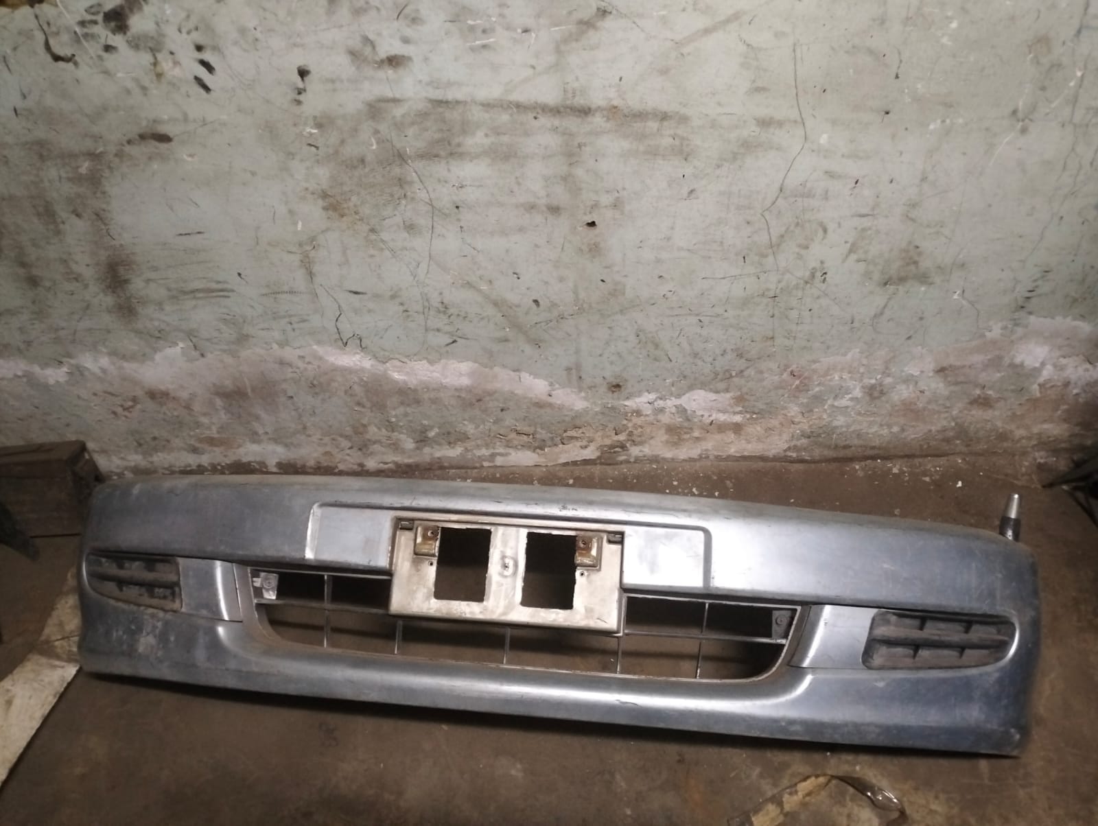 Front Bumper Toyota Ipsum 2000 1 Toyota ipsum 2000 front bumper smallwood auto parts nairobi kenya
