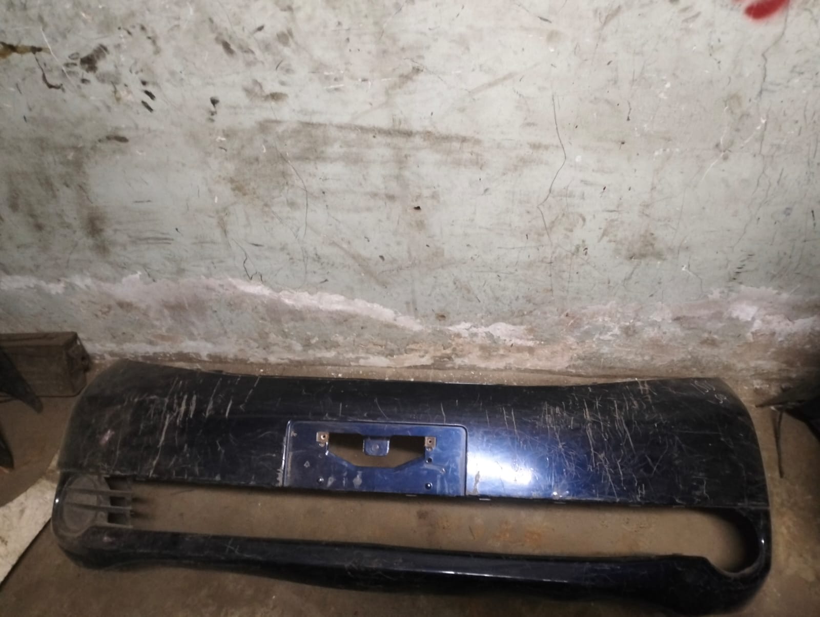 Front Bumper Toyota Isis old model 1 Toyota isis old model front bumper smallwood auto parts nairobi kenya