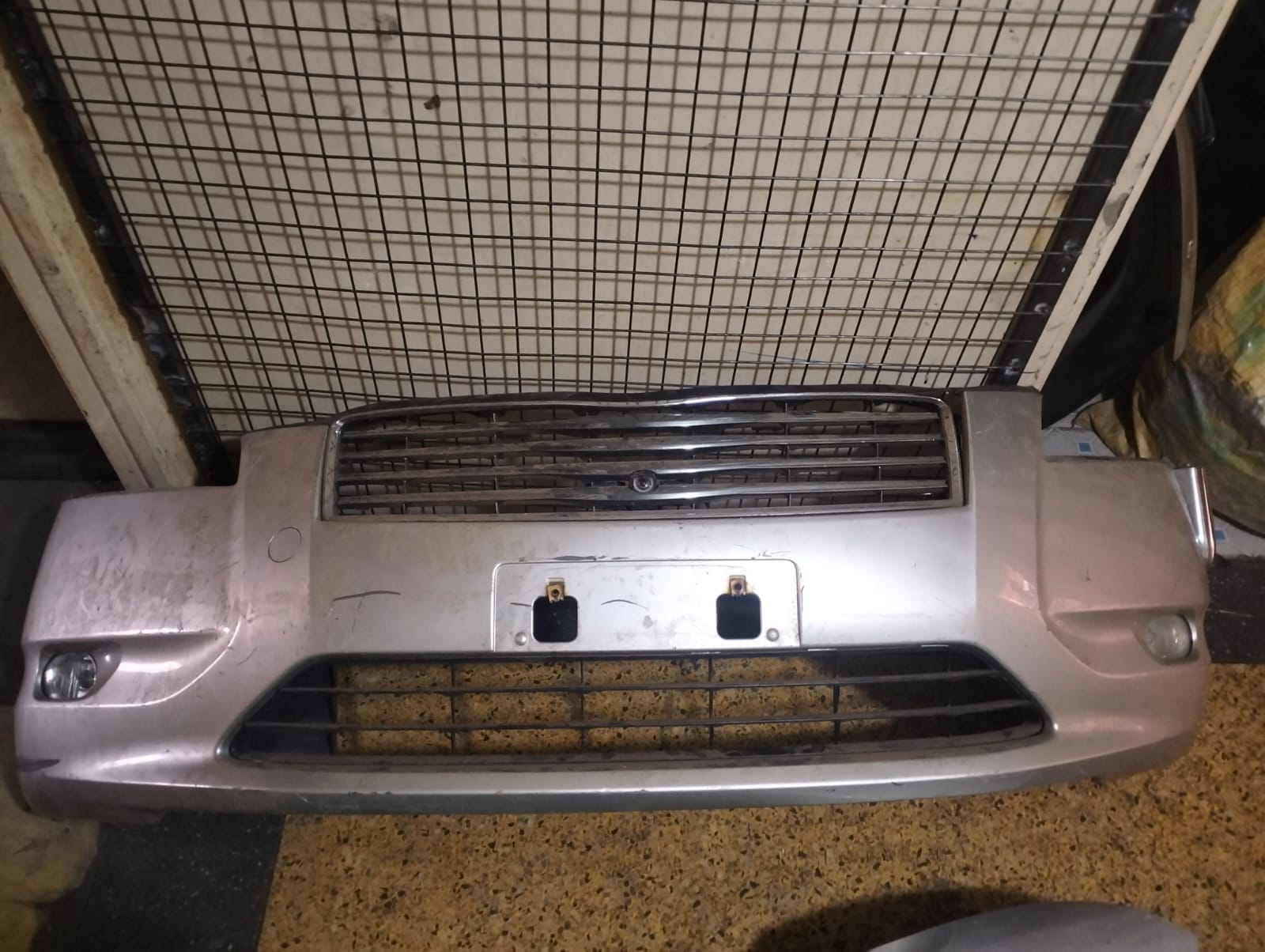 Front Bumper Toyota Mark Zio 2007 1 Toyota mark zio 2007 front bumper smallwood auto parts nairobi kenya