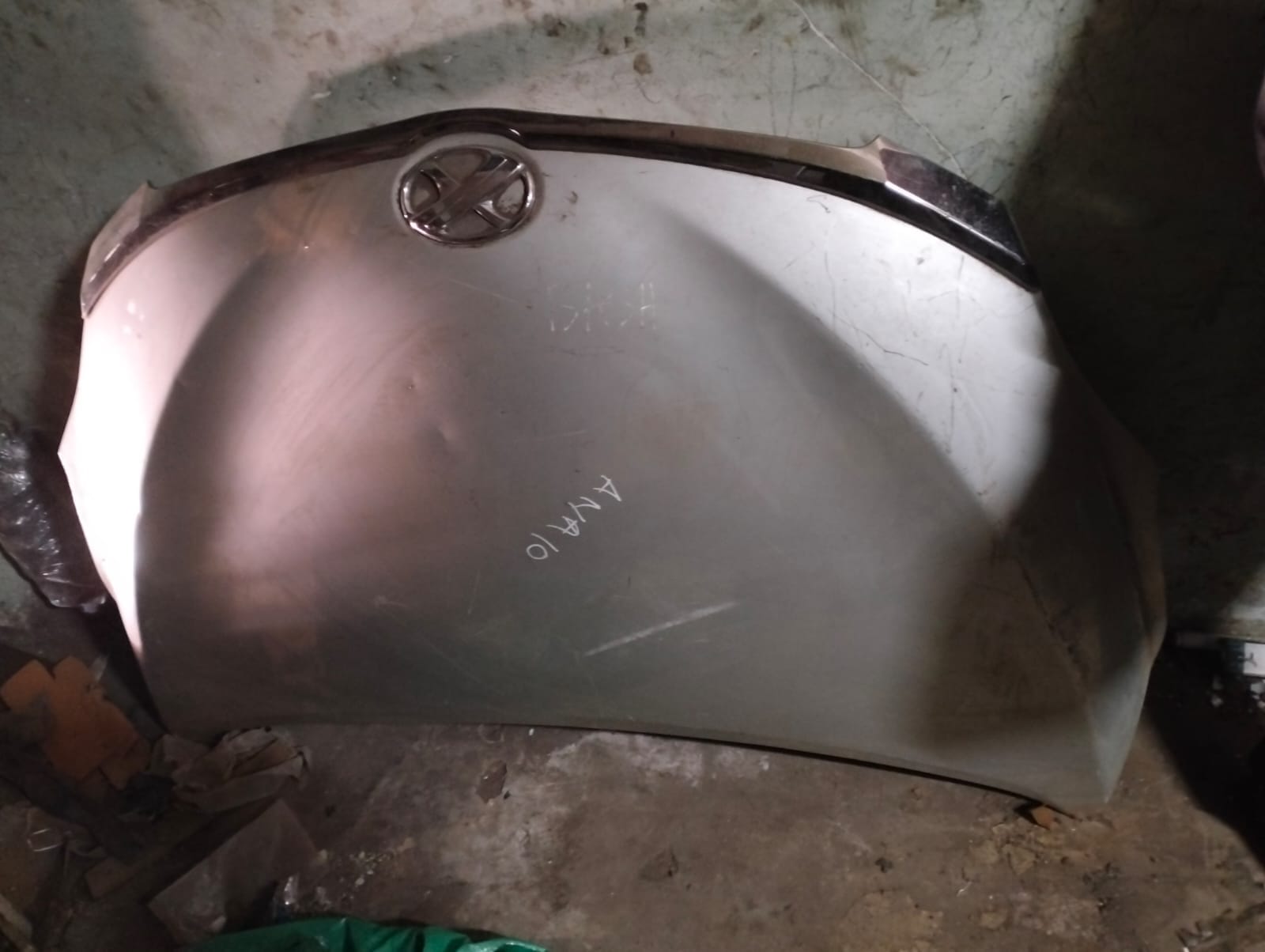 Bonnet Toyota Mark Zio 1 Toyota mark zio bonnet smallwood auto parts nairobi kenya