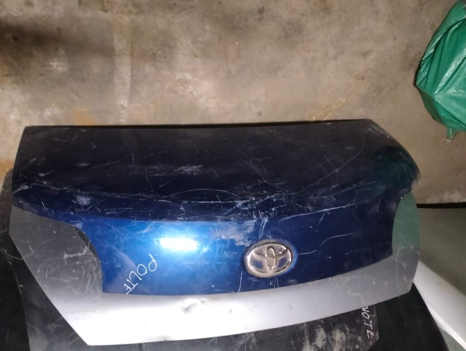 Bonnet Toyota Porte 1 Toyota porte bonnet smallwood auto parts nairobi kenya