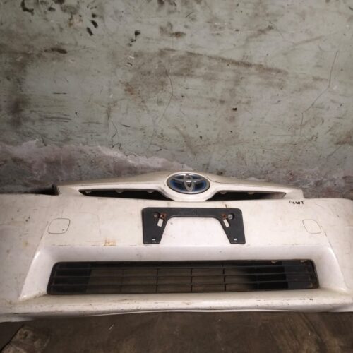 Front Bumper Toyota Prius 2012