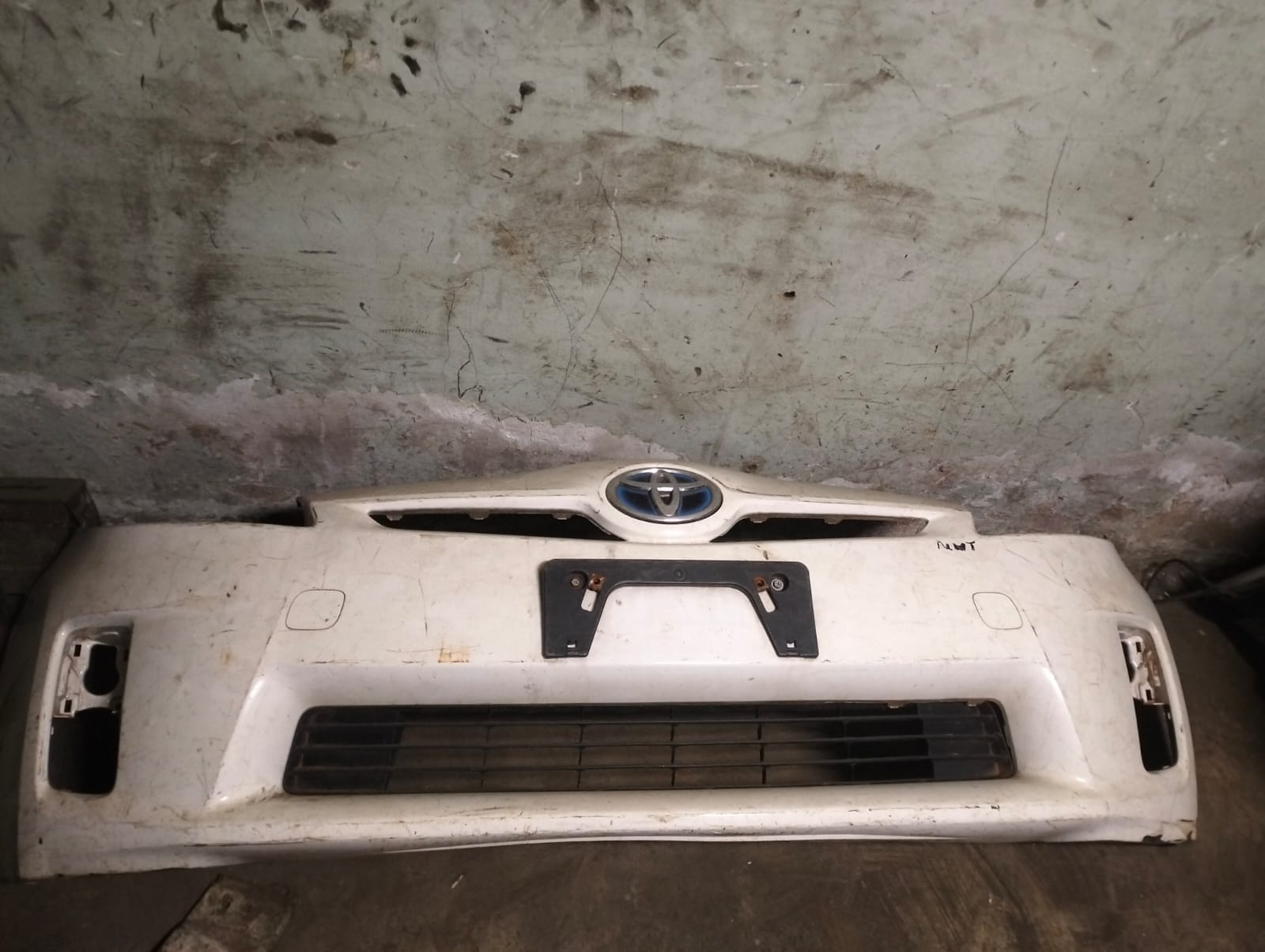 Front Bumper Toyota Prius 2012 1 Toyota prius 2012 front bumper smallwood auto parts nairobi kenya