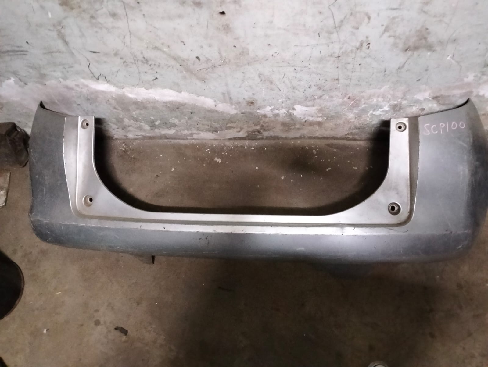 Rear Bumper Toyota Ractis 2008 1 Toyota ractis 2008 rear bumper smallwood auto parts nairobi kenya