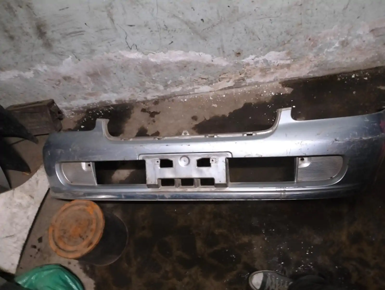 Toyota starlet Ep91 front bumper (grey)smallwood auto parts nairobi kenya