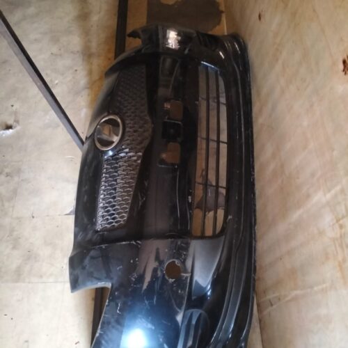 Front Bumper Toyota Vitz 2008 (with skirting)