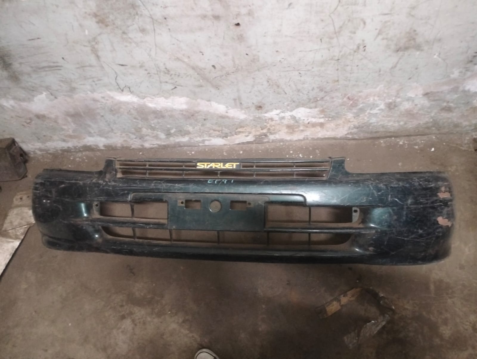Front Bumper Toyota Starlet ep91 1 Toyota starlet ep91 front bumper smallwood auto parts nairobi kenya