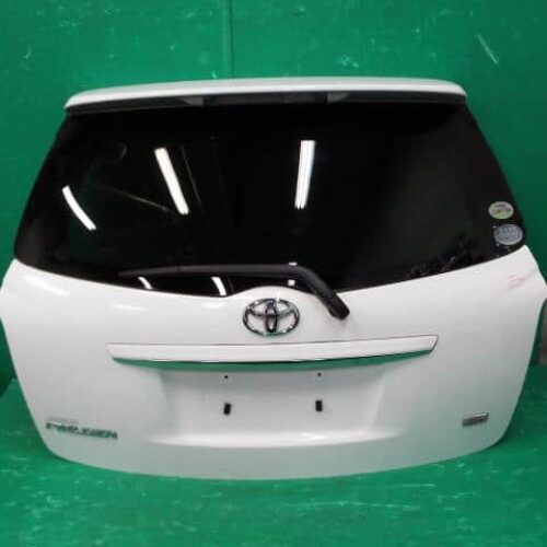 Tailgate/Boot Toyota Fielder 07