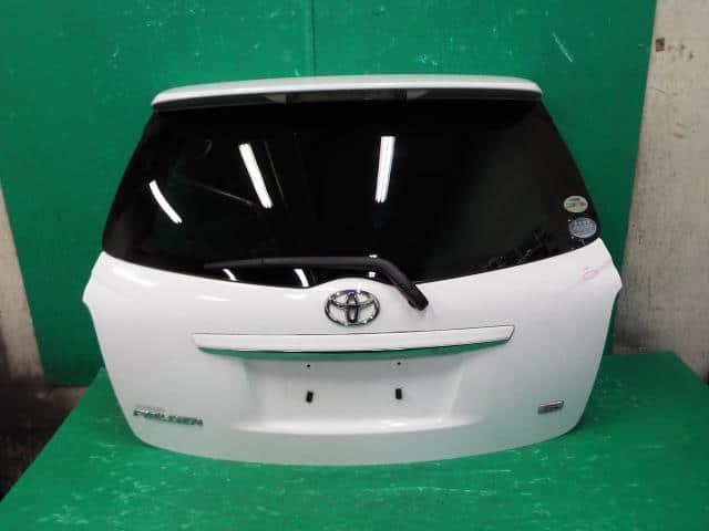 Tailgate/Boot Toyota Fielder 07 1 tailgate toyota fielder 07 tailgate toyota fielder 07 smallwood auto parts nairobi kenya