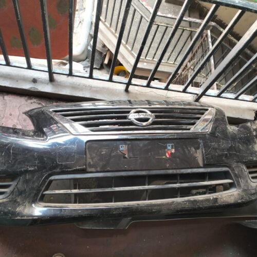 Front Bumper Nissan Latio 2012