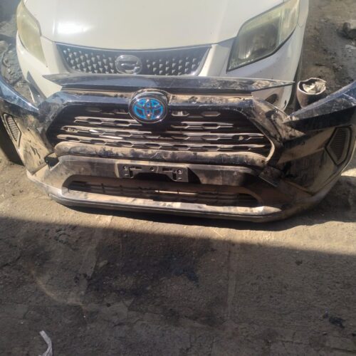 Front Bumper Toyota Rav4 2018
