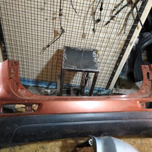 SmallWood Auto Parts 20 Rear Bumper Mitsubishi Outlander (with reflectors)