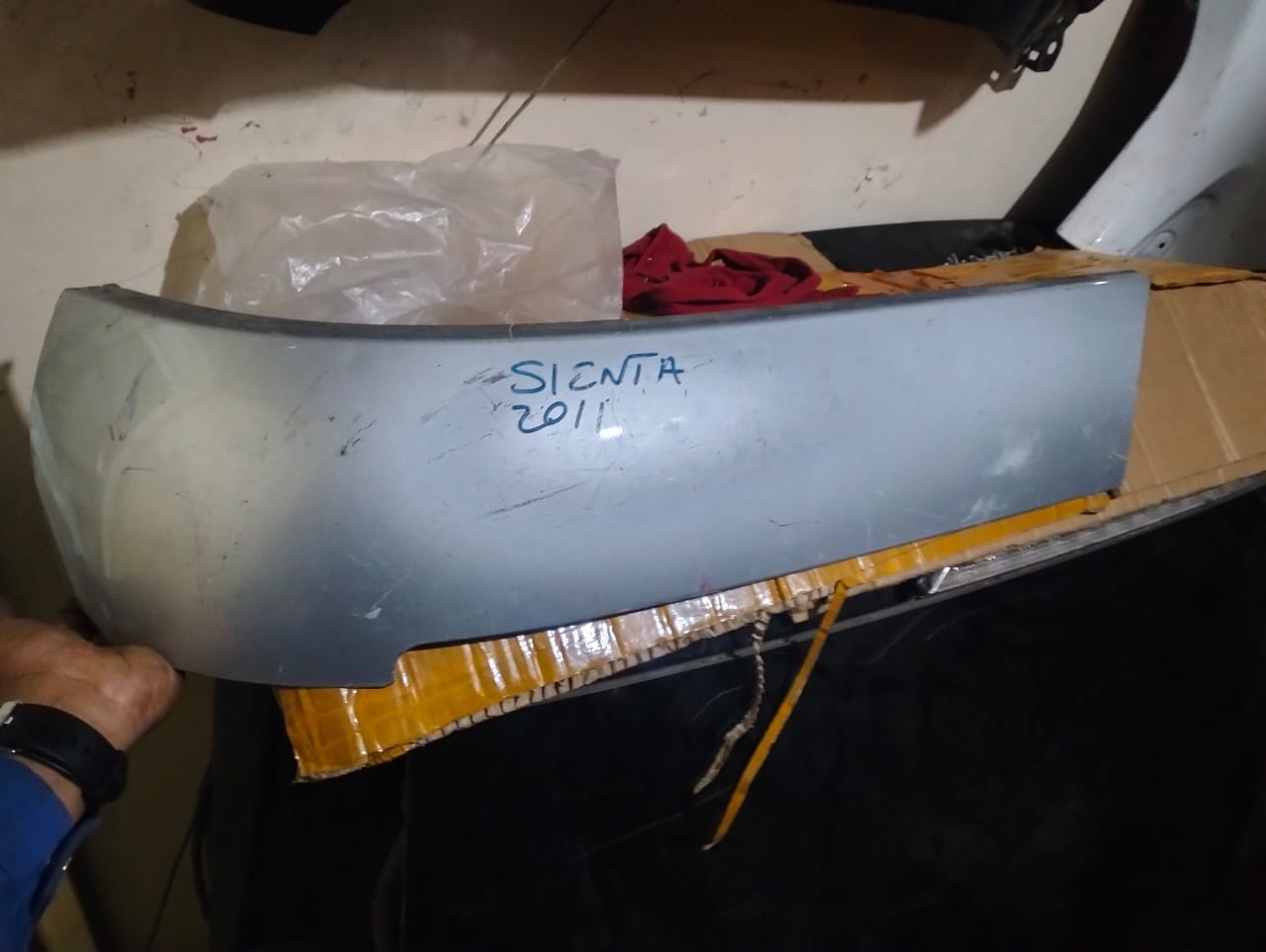 Toyota Sienta sliding door mabati (right side) 1 Toyota Sienta sliding door mabati (right side) smallwood auto parts nairobi kenya