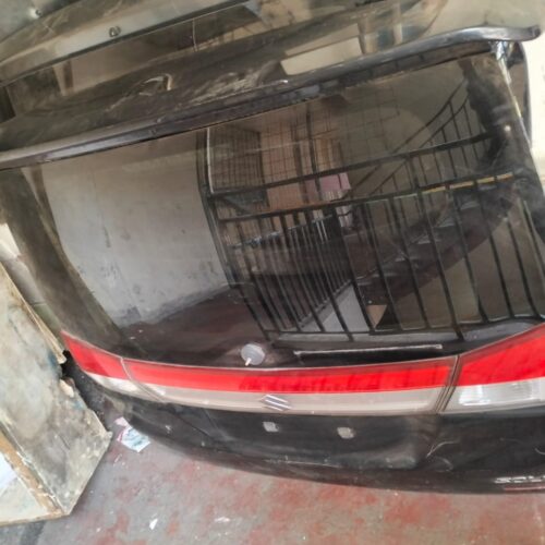 Tailgate/Boot Suzuki Solio