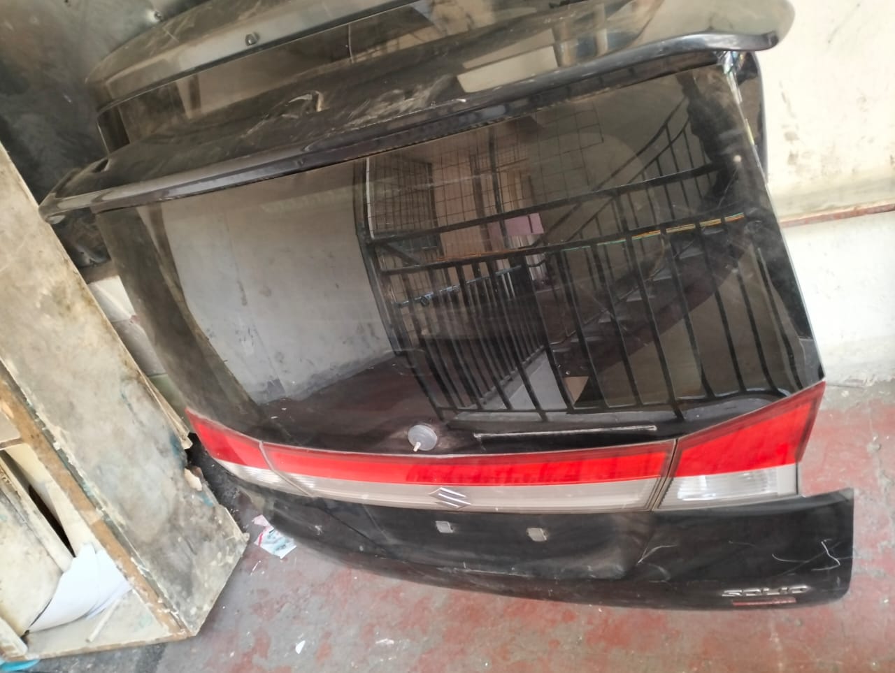 Tailgate/Boot Suzuki Solio 1 Tailgate/Boot Suzuki Solio smallwood auto parts nairobi kenya